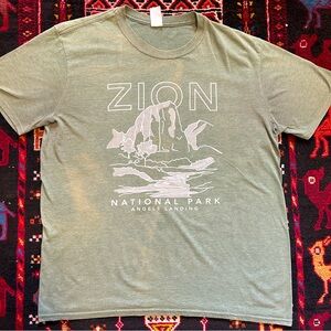 Zion National Park - Angels Landing Tshirt - Large